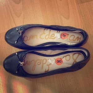 Sam Edelman Black Flats